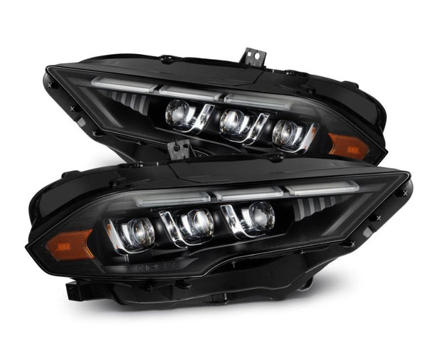 AlphaRex Phares à projecteur - noir - 880264