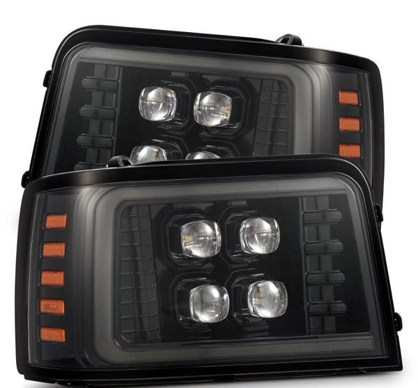 AlphaRex Projector Headlights Alpha Black - 880269