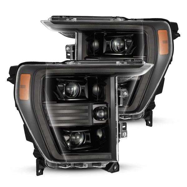 AlphaRex Projector Headlights Alpha-Black - 880294