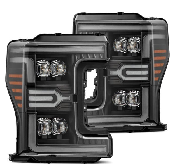 AlphaRex Projector Headlights Black - 880325