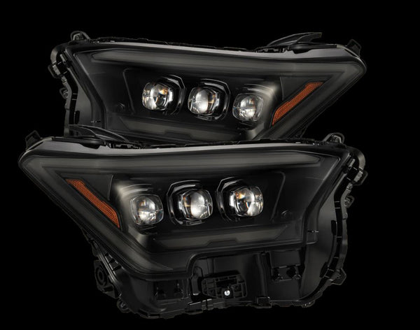 AlphaRex Projector Headlights Alpha-Black - 880326