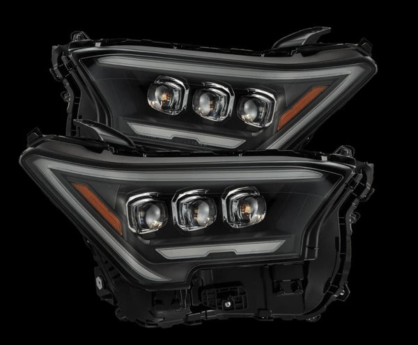AlphaRex Projector Headlights Black - 880327