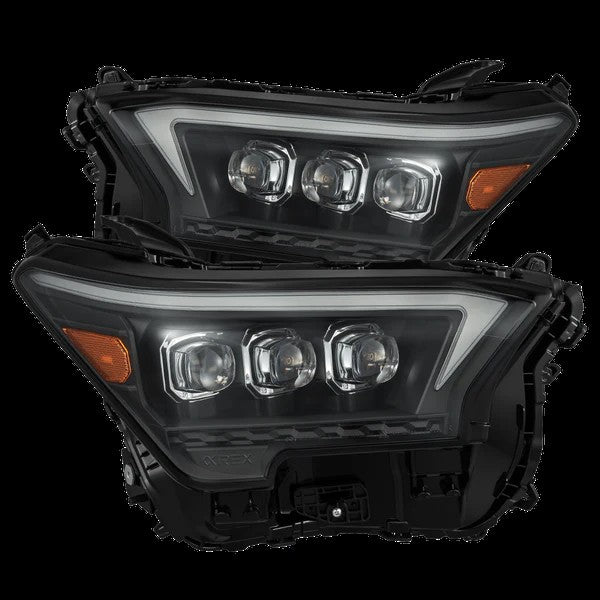 AlphaRex Projector Headlights Black - 880333