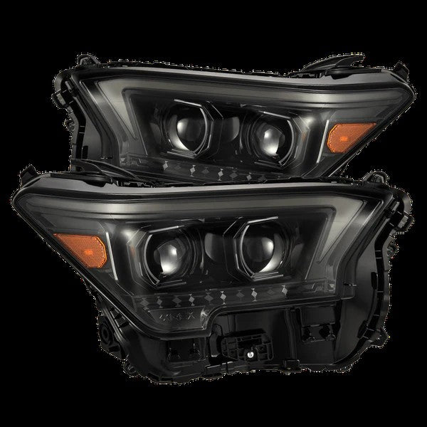 AlphaRex Projector Headlights Alpha-Black — 2024 Toyota Tacoma (880334)