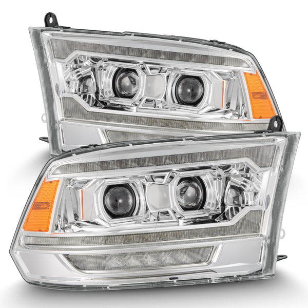 AlphaRex Projector Headlights Alpha- Black - 880562