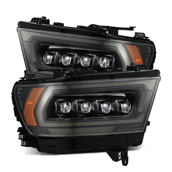AlphaRex LED Projector Headlights in Alpha-Black - 880577