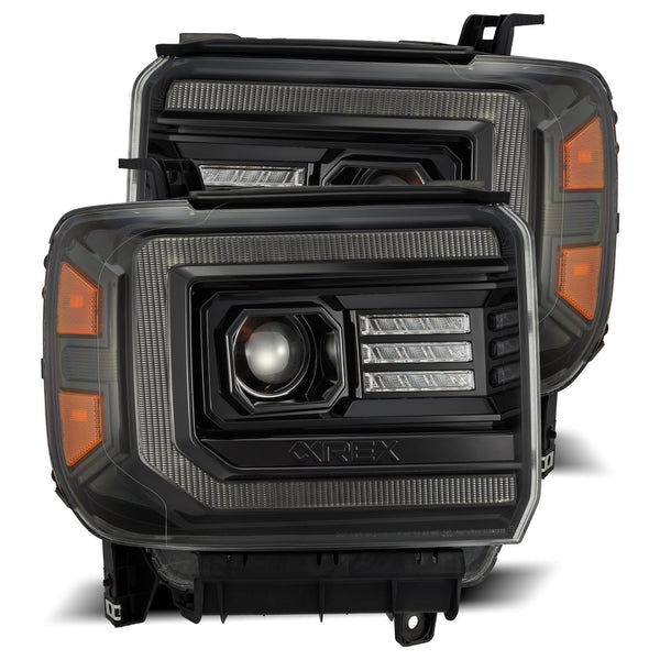 AlphaRex Projector Headlights Alpha-Black - 880614