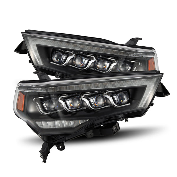 AlphaRex Projector Headlights Black - 880808