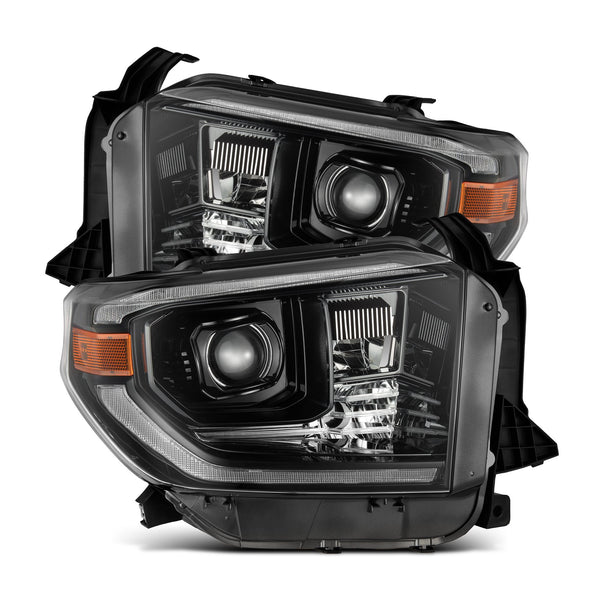 AlphaRex Phares à projecteur - fini Alpha-Black — 2014-2021 Toyota Tundra (880836)