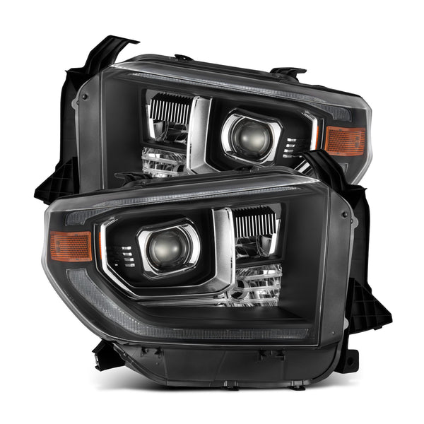AlphaRex Phares à projecteur - noir — 2014-2021 Toyota Tundra (880840)