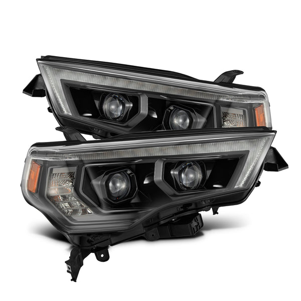 AlphaRex Phares à projecteur - fini Alpha-Black — 2014-2020 Toyota 4Runner (880850)
