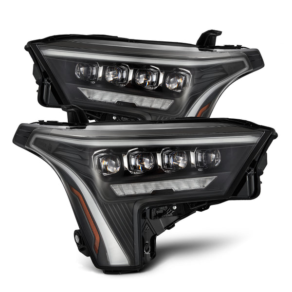 AlphaRex Phares à projecteur - noir — 2022-2023 Toyota Tundra (880872)