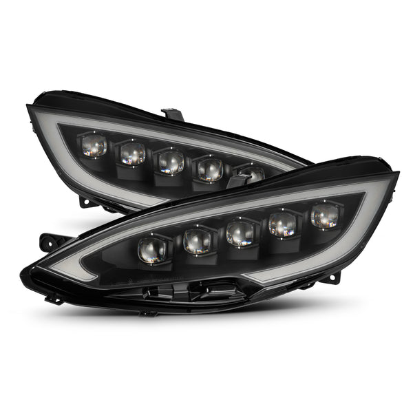 AlphaRex Projector Headlights Black - 880877