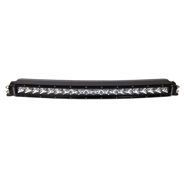 Rigid Industries RDS SR-Series PRO Curved LED Light Bar, Spot Optic, 20 Inch, Black Housing
