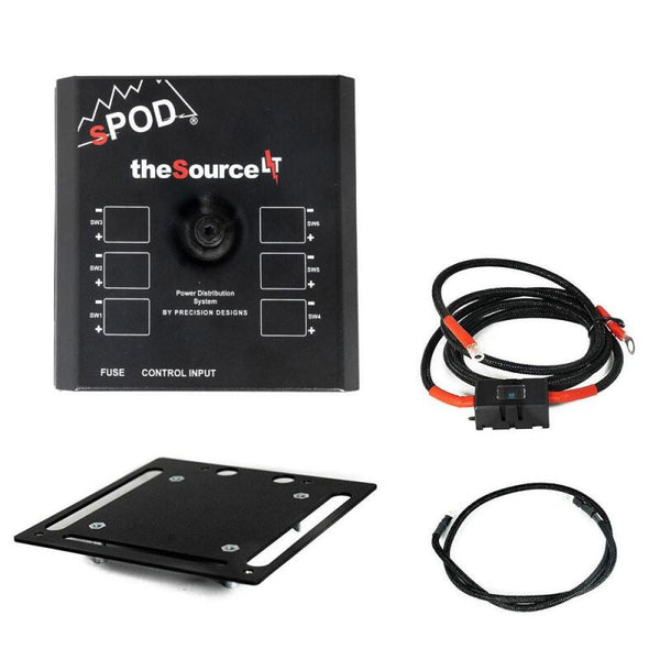 sPOD Contrôleur d'interrupteurs sans fil SourceLT 03-06 Jeep Wrangler TJ/LJ