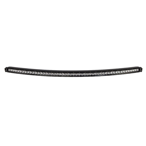 Rigid Industries RDS SR-Series PRO Curved LED Light Bar, Spot Optic, 50 Inch, Black Housing