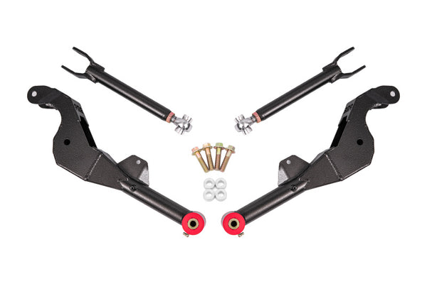 BMR 14-17 Chevrolet SS Rear Suspension Kit For 15in Conversion Kit - Black Hammertone