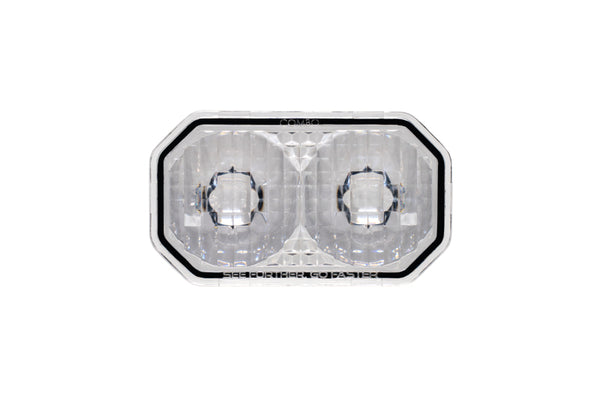 Diode Dynamics Lentille C2 2.0 faisceau combiné/de conduite - transparente