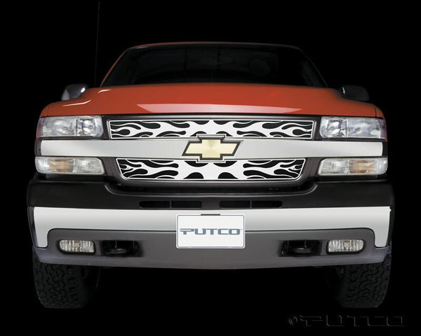 Putco Grille — 2001-2002 Chevrolet Silverado 1500