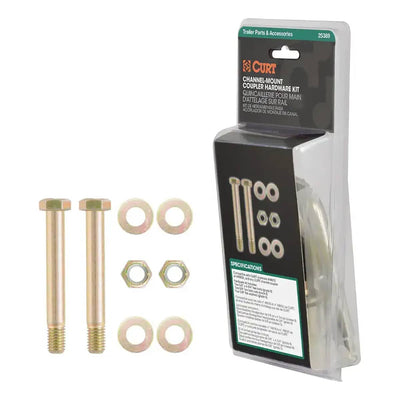 CURT #48610/#48650 Channel Mount Coupler Hardware Kit