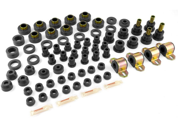 Rugged Ridge Total Bushing Kitblack 8086 Wrangler