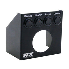 Nitrous Express Panneau d'interrupteurs pour nacelle de manomètre 2014+ Chevrolet Corvette C7
