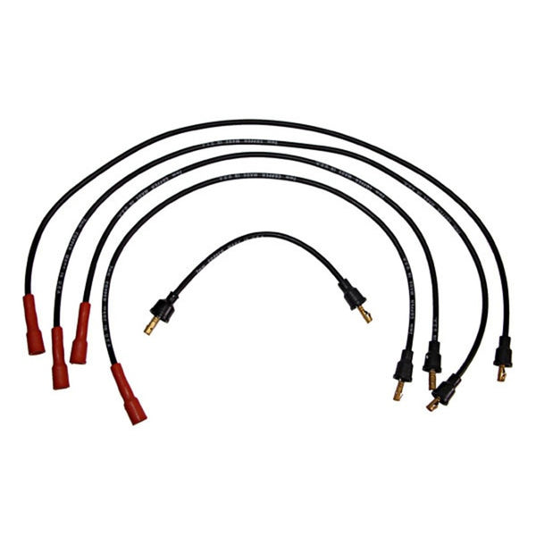 Rugged Ridge Jeu de fils d'allumage Fhead 5271 modèles Willys et JEEP