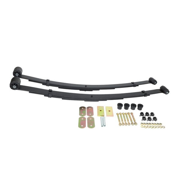 Ridetech Ressorts à lames en acier 70-81 GM F-Body - abaissement 2 po