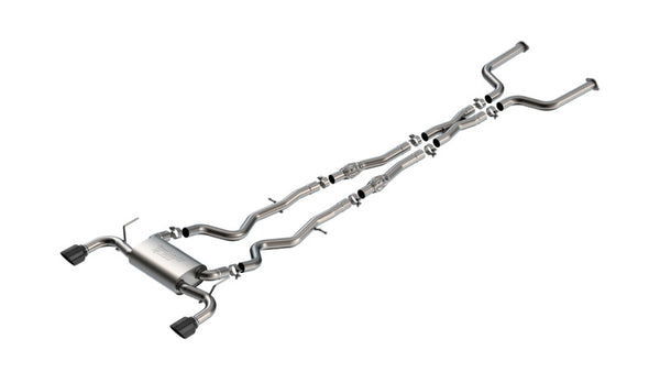 Borla Cat-Back Exhaust System - S-Type — 2016-2024 Infiniti Q50