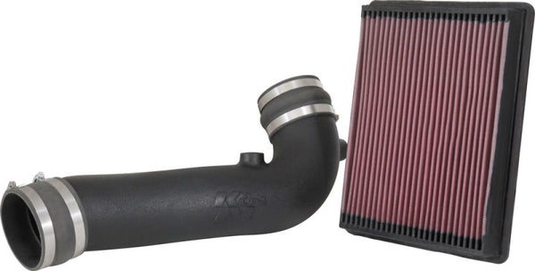 K&N Ensemble d'admission d'air performance 17-19 Chevrolet Silverado V8-5.3L
