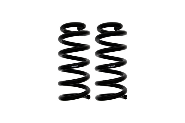 UMI Performance 73-87 GM C10 Front Lowering Springs 2in drop