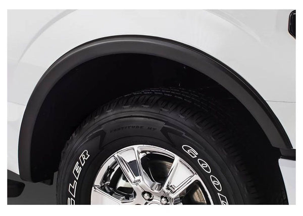 Bushwacker Fender Flares — 2015-2017 Ford F-150 (20095-02)