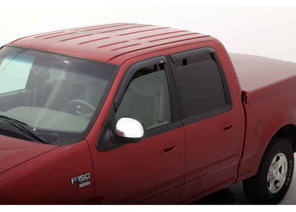 AVS Auto Ventshade 0103 F150/2002 Blackwood 4PC Original Ventvisorsmoke (94949)