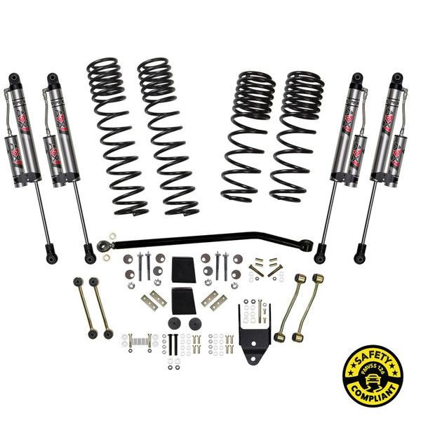 Skyjacker - 3.5 in. Suspension Lift System - JL35R3BKXLT
