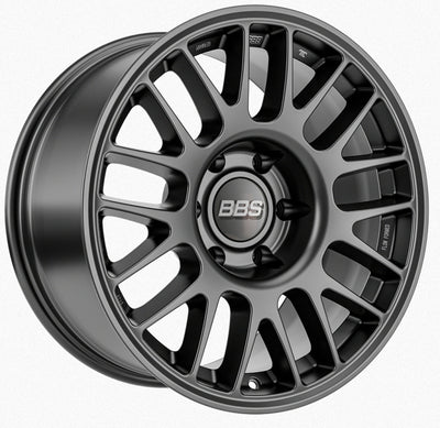 BBS Roue TS-P 18x9 po - 6x139.7 - 106.1 CB - ET0 - noir satiné