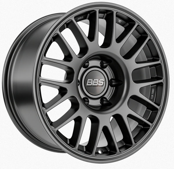 BBS TS-P 18x9in - 6x139.7 - 106.1 CB - ET0 - Satin Black Wheel