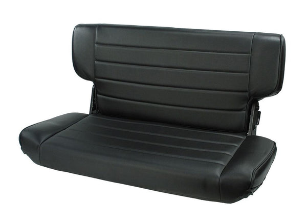 Rugged Ridge FOLD & Tumble REAR Seatblack Denim 9702 JEEP Wrangler