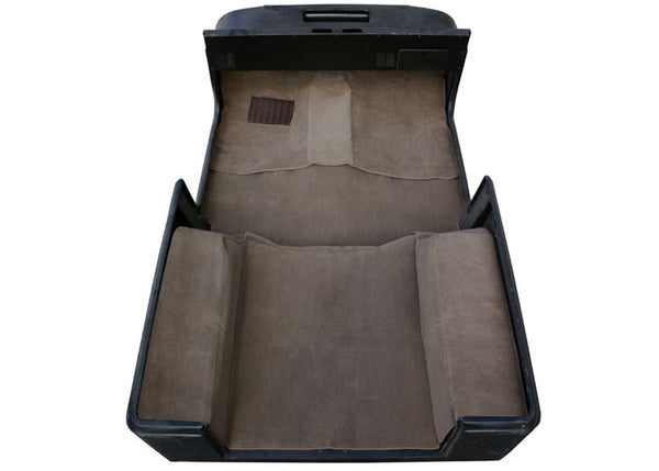 Rugged Ridge 7695 Wrangler Deluxe Carpet KIT Honey 6PC FULL KIT