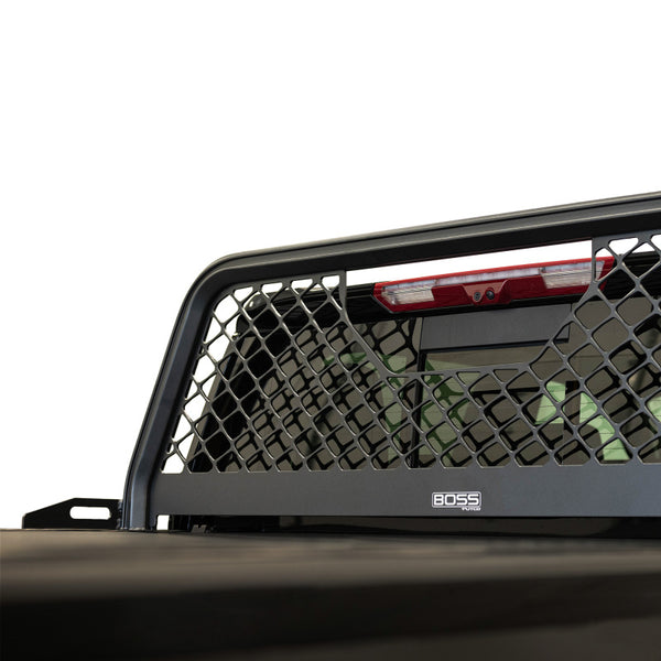 Putco 20-24 Chevrolet Silverado 1500 / 20-24 GMC Sierra 1500 Boss Headache Rack - Black