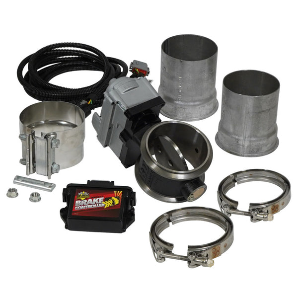 BD Diesel Frein sur échappement électronique 4 po 13-24 Dodge Ram 2500/3500 Cummins