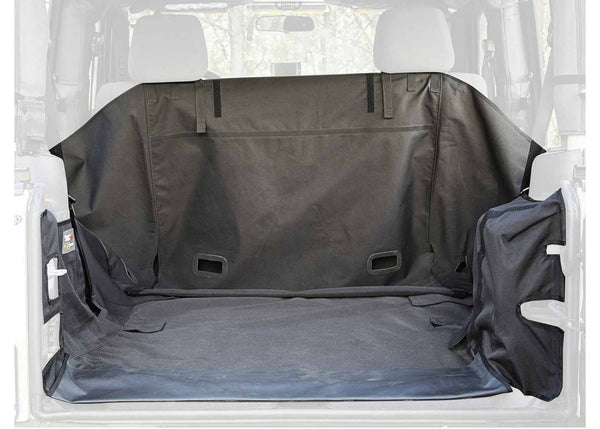Rugged Ridge Couvre-bagages C3 2 portes avec caisson de graves 0714 Wrangler
