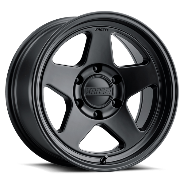 Kansei Roue KNP Off-Road 17x8.5 6X139.7 déport 0mm - noir mat