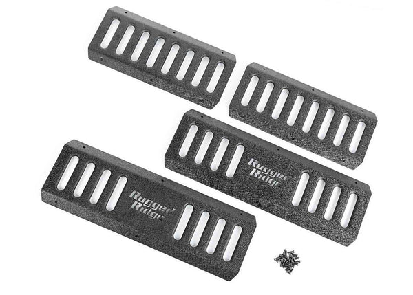 Rugged Ridge Plaques de protection latérales RRC - 0717 Wrangler JKU