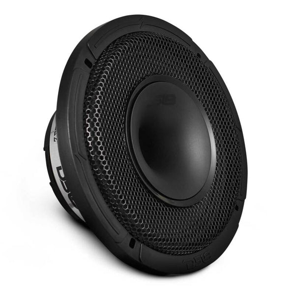 DS18 6.5in 150 Watts RMS 8 ohm Mid-Range Loudspeaker Shallow Grill Included