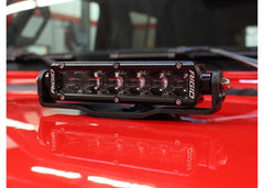 Go Rhino 2018+ Wrangler JL/Wrangler Jlutwo 6" Single Road Accessories Wrangler JL Light (RHI732060T)