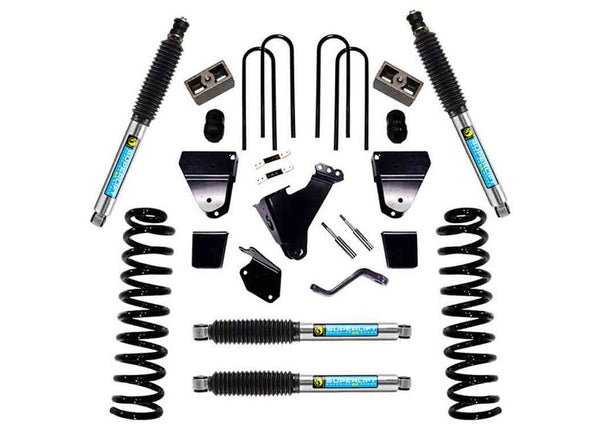 Superlift 6" Lift Kit — Bilstein Shocks, Diesel — 2005-2007 Ford F-250/F-350 Super Duty 4WD (K806B)