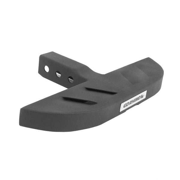 Go Rhino Marchepied d'attelage mince RB10 - 18 po de long / universel (pour récepteurs de 2 po) - noir texturé