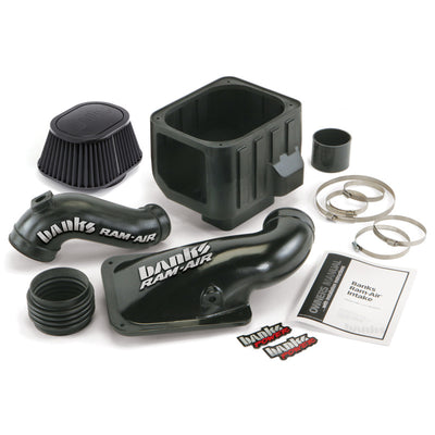 Banks Power Système d'admission Ram-Air 01-04 Chevy 6.6L LB7 - filtre sec