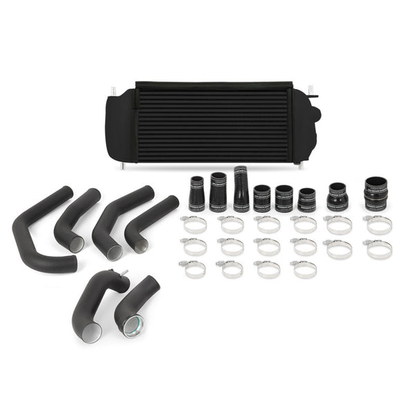 Mishimoto Ensemble de refroidisseur intermédiaire performance noir avec tuyaux noirs 15-17 Ford F-150 2.7L EcoBoost