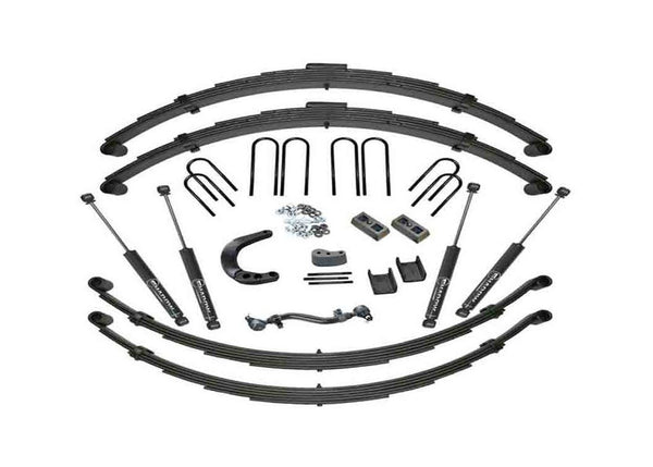 Superlift 12" Lift Kit (W/52 INCH REAR SPRINGS) (4 TON)